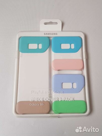 Чехлы на Samsung S8 / S8+ оригинал новые