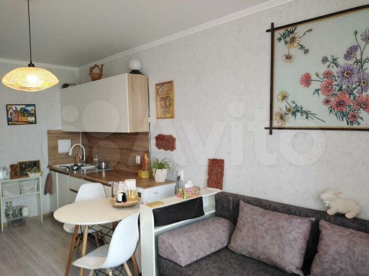 Квартира-студия, 29 м², 8/16 эт.