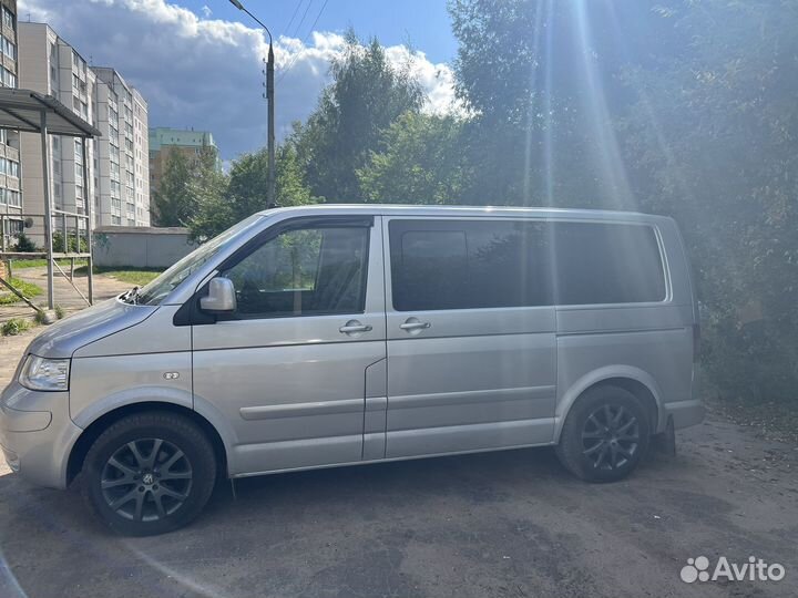 Volkswagen Multivan 2.5 AT, 2005, 48 958 км