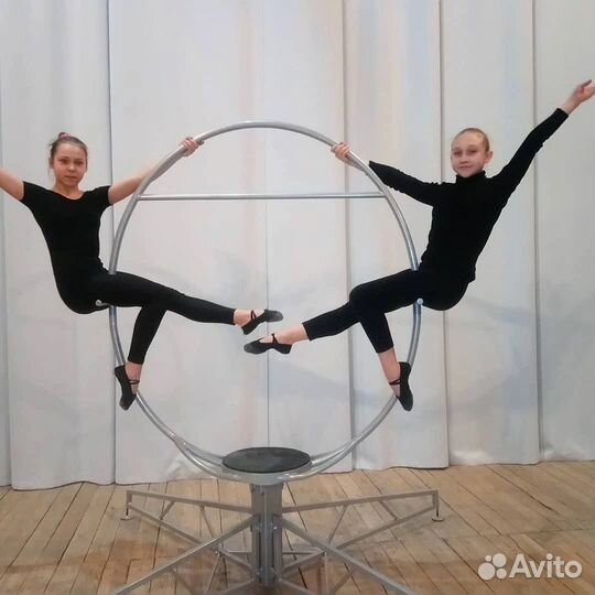 Партерные кольца для воздушной гимнастики