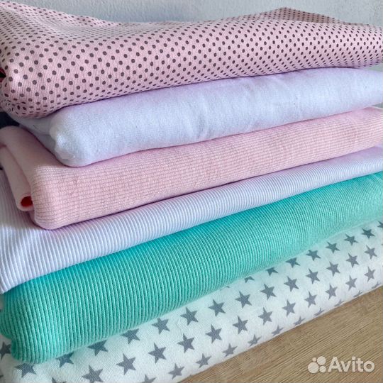 Ткань Трикотаж х/б