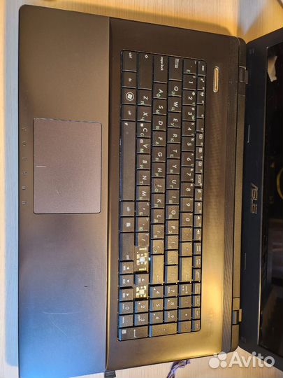 Ноутбук asus K75D на запчасти
