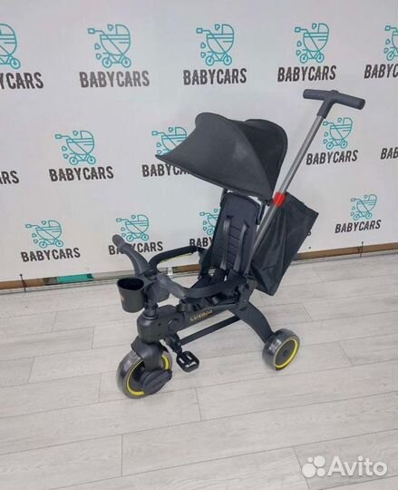 Детский велосипед складной