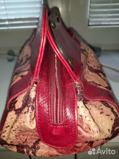 Сумка женская натуральная кожа италия