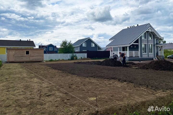 Земля плодородная Грунт растительный Земля