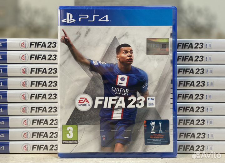 Fifa 23 для PS4 Русская Озвучка Опт и Розница