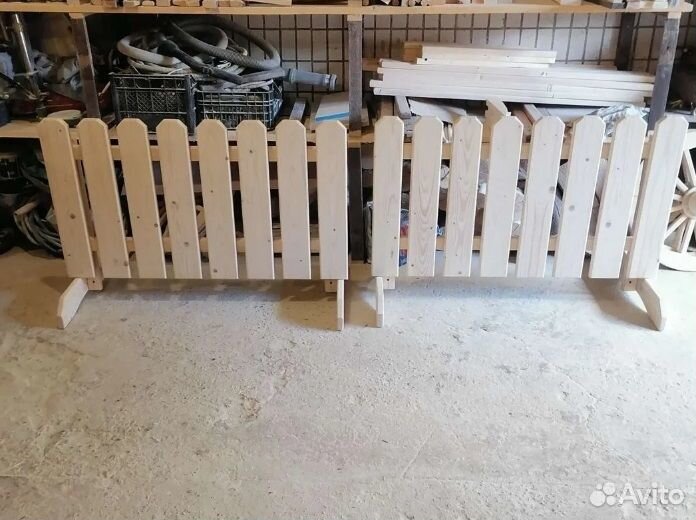 Декоративный забор, ограждение