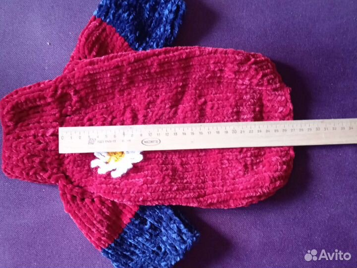 Свитер для собачки ручной работы