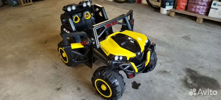 Электромобиль Kreiss Джип OC-JP-088