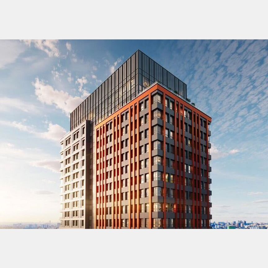 Квартира-студия, 25,8 м², 10/35 эт.