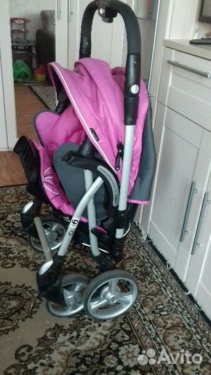 Коляска capella