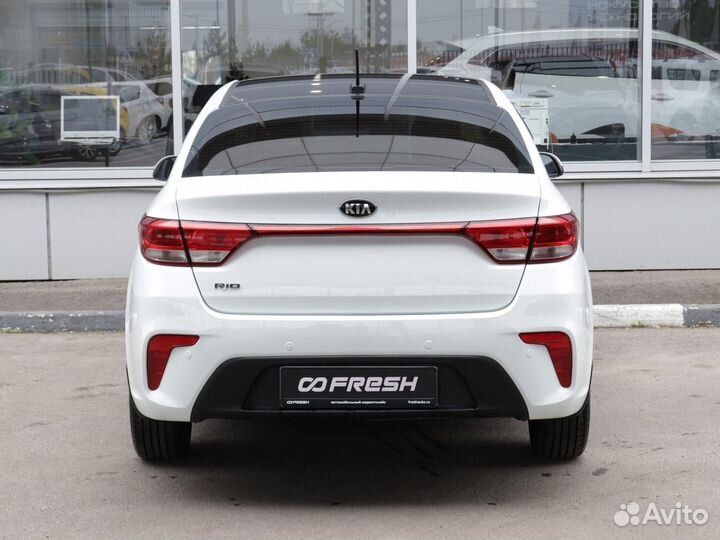 Kia Rio 1.4 AT, 2018, 42 490 км