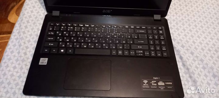 Ноутбук для работы Intel core i3