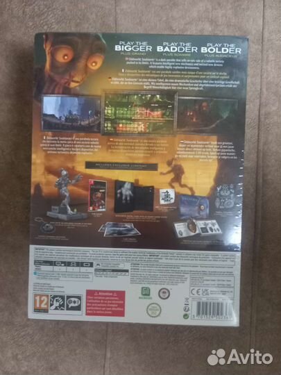 Oddworld Soulstorm Collector Nintendo Switch