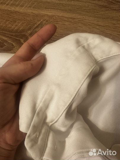 Блузка белая