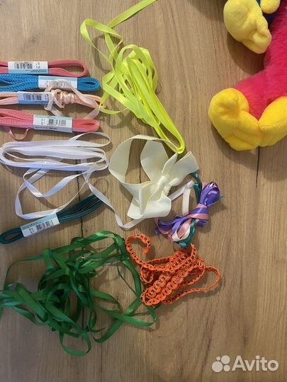 Лента атласная