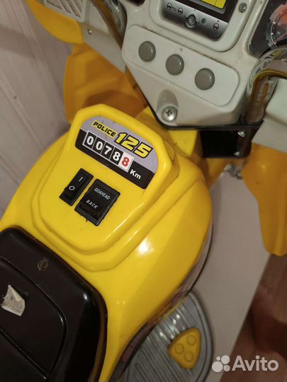 Детский электромотоцикл бу