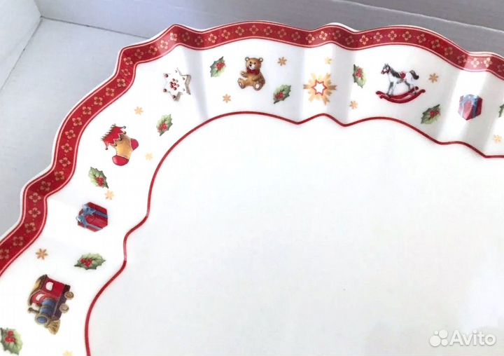 Блюдо 26 x 26 cm Villeroy & Boch Toys Delight 2580