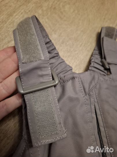 Демисезонный костюм для девочки 86