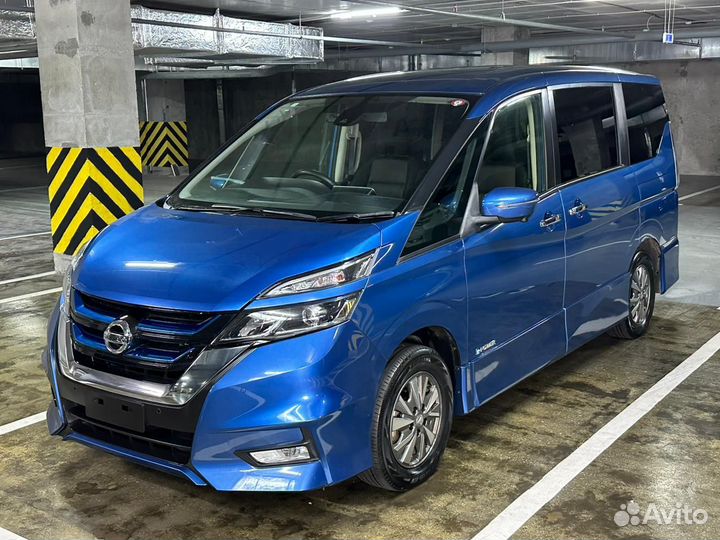 Nissan Serena 1.2 AT, 2018, 106 000 км