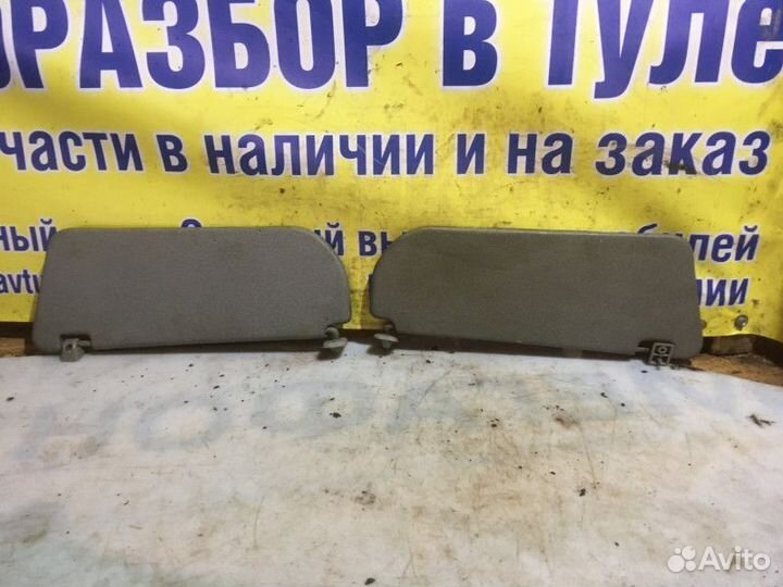 Козырек солнцезащитный Daewoo Nexia