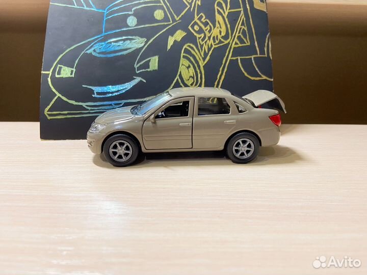 Модель автомобиля LADA granta