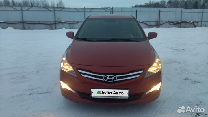 Hyundai Solaris 1.6 AT, 2015, 60 000 км