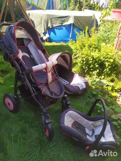 Коляска 3в1