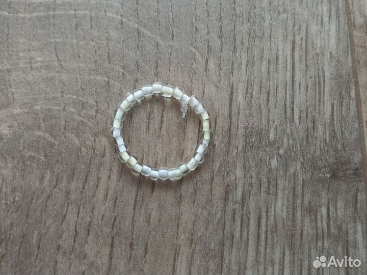 Кольца из бисера на заказ