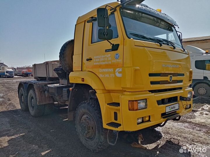 КамАЗ 65225, 2016