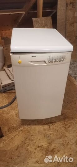 Посудомоечная машина Zanussi