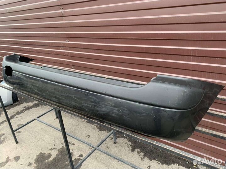 Задний бампер хундай матрикс