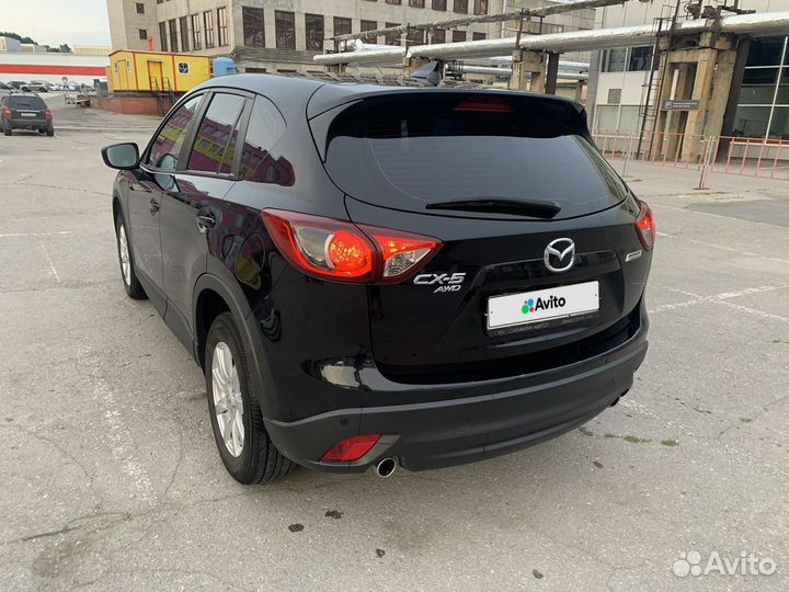Mazda CX-5 2.0 AT, 2015, 108 500 км