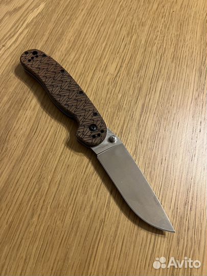 Нож ontario rat 1