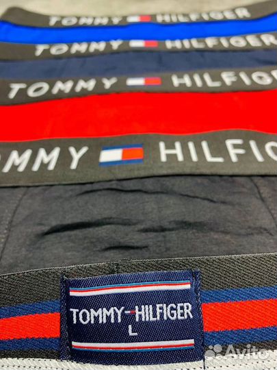 Трусы боксеры мужские tommy hilfiger