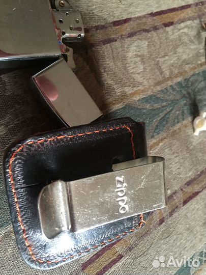 Зажигалка с чехлом под zippo unite states army