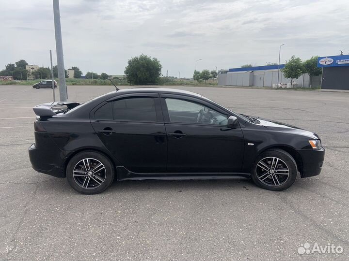 Mitsubishi Lancer 2.0 CVT, 2007, 230 000 км