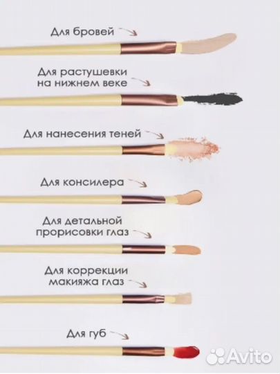 Кисти для макияжа