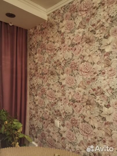 Поклейка обоев декоратив.штукатурка покраска стен