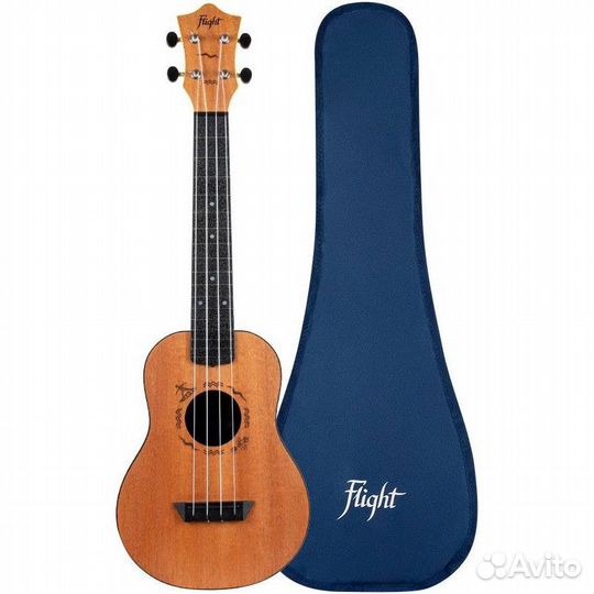 Укулеле Flight TUC-53 MAH