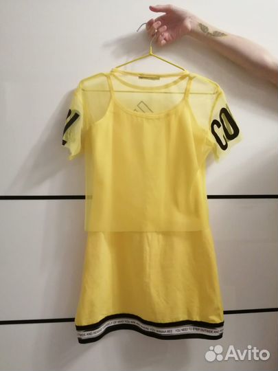 Платье для девочки на рост 128 см