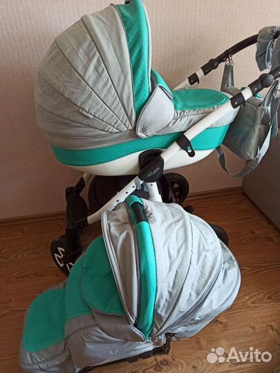 Коляска 2 в 1 adamex barletta
