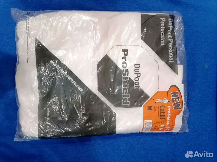 Защитный костюм для покрасочных работ размер m