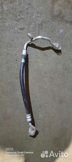 Трубка кондиционера suzuki swift 3 короткая