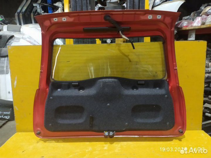 Дверь багажника Fiat Panda 319 2011-2024