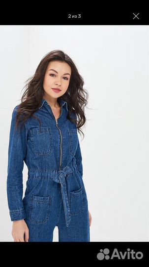 Комбинезон джинсовый Losk Ink