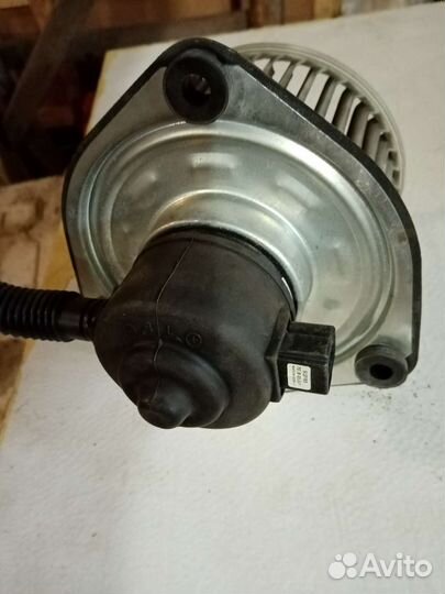Вентилятор печки Chevrolet Lanos