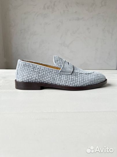 Мужские лоферы brunello cucinelli