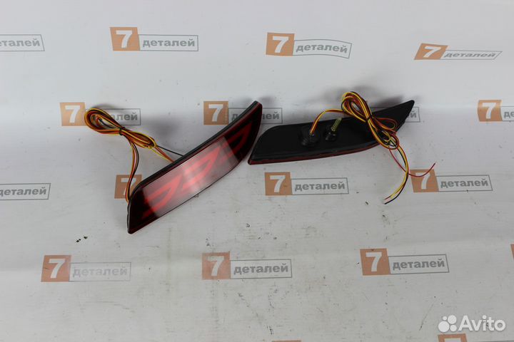 Катафот 2170 Приора 2 заднего бампера галки новые