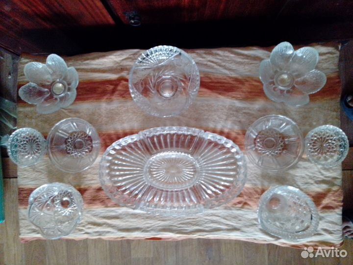 Набор хрустальной посуды СССР